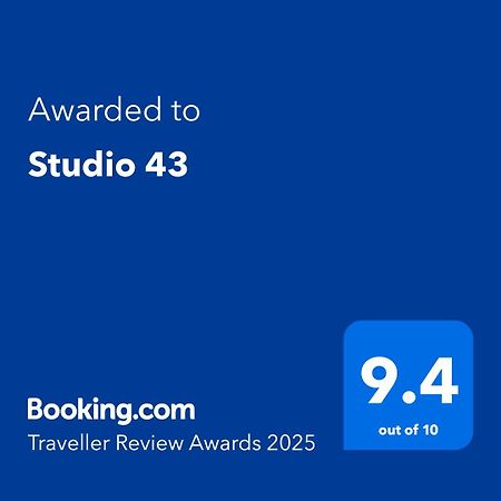 Studio 43 เบลเกรด ภายนอก รูปภาพ
